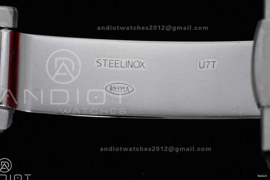 904L DD3230 V2 Edition Steel 126000 Celebration Perpetual 36mm VSF 1:1 Oyster Dial Best 0205